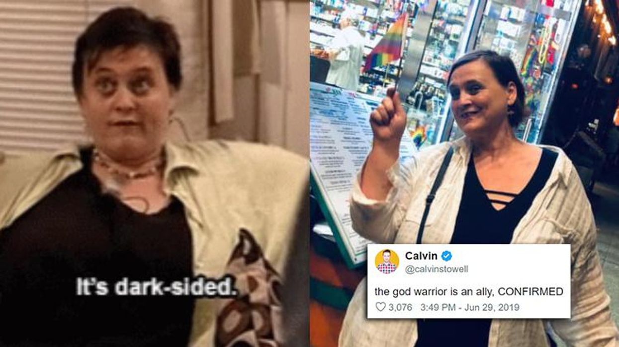 <p>It Looks Like the God Warrior Is an LGBTQ Ally Now</p>