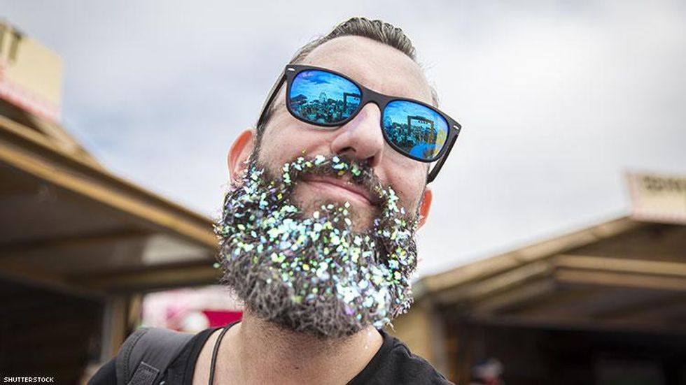 Straight Pride Parade Organizers Call Police Over Glitter Packages