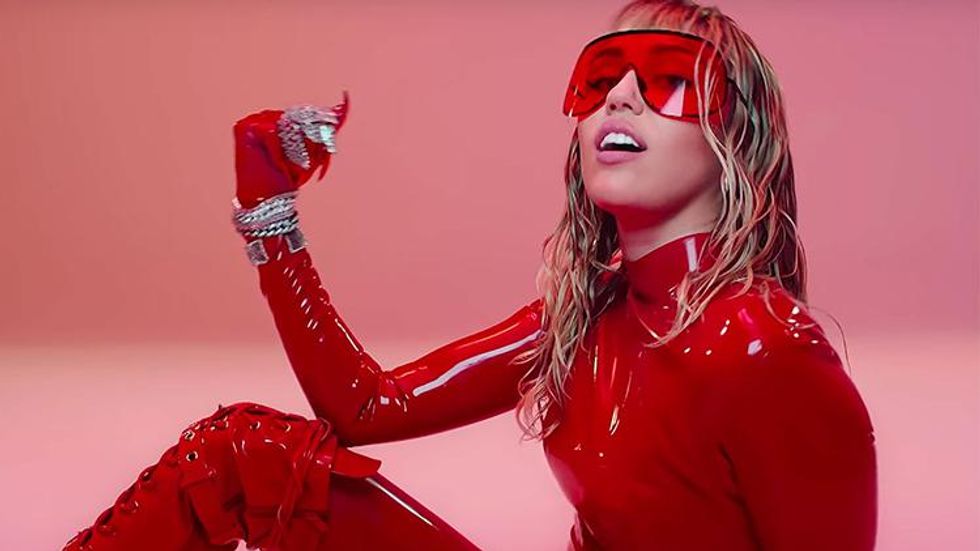 Miley Cyrus' 'Mother's Daughter' Video Celebrates Women, LGBTQ People