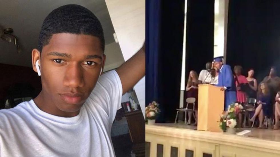 Bisexual Teen Comes Out in Valedictorian Speech