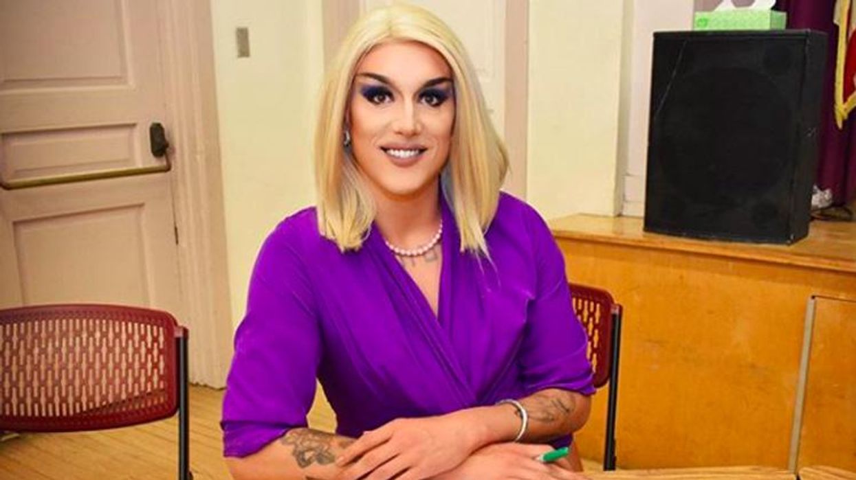 <p>California's First Elected Drag Queen Is Now Running for Congress</p>