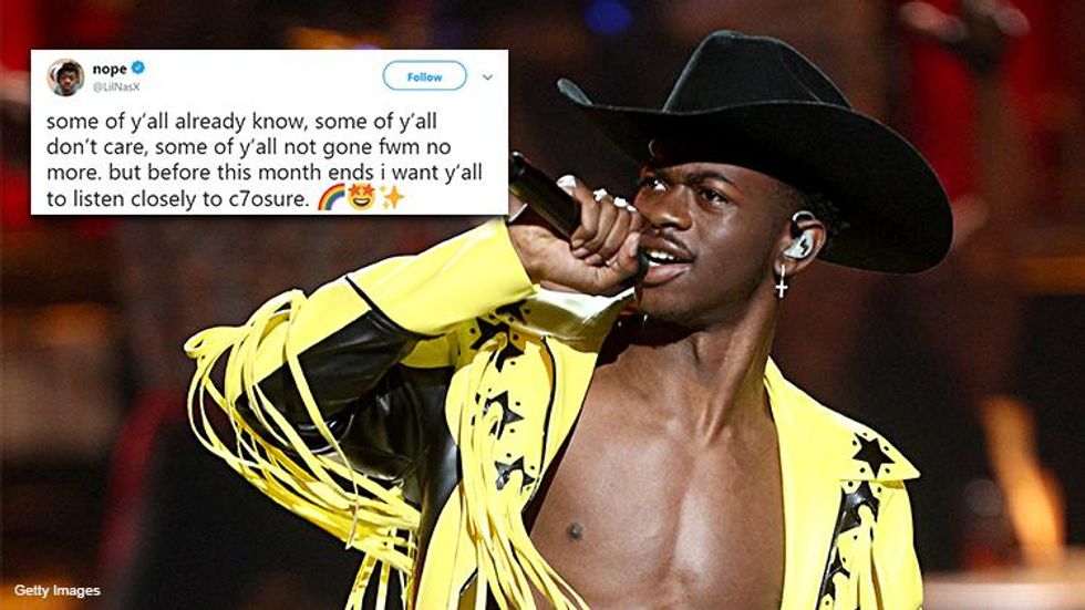 Wait, Did Lil Nas X Just Come Out?