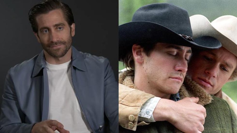 Jake Gyllenhaal Reminisces About His Iconic 'Brokeback Mountain' Role