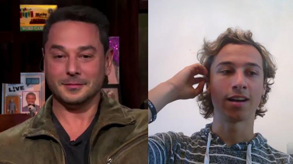 <p>Ex-<em>RHONJ</em> Star Calls Gay Son 'Mentally Ill' After Public Spat</p>