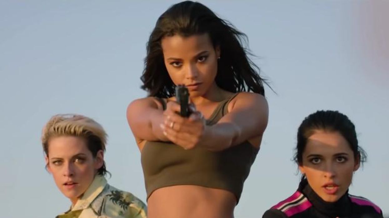 <p>The New <em>Charlie's Angels</em> Trailer Looks Powerful & Gay AF</p>