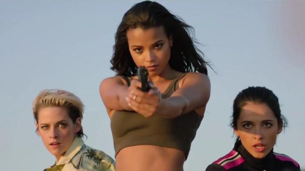 The New 'Charlie's Angels' Trailer Looks Powerful & Gay AF