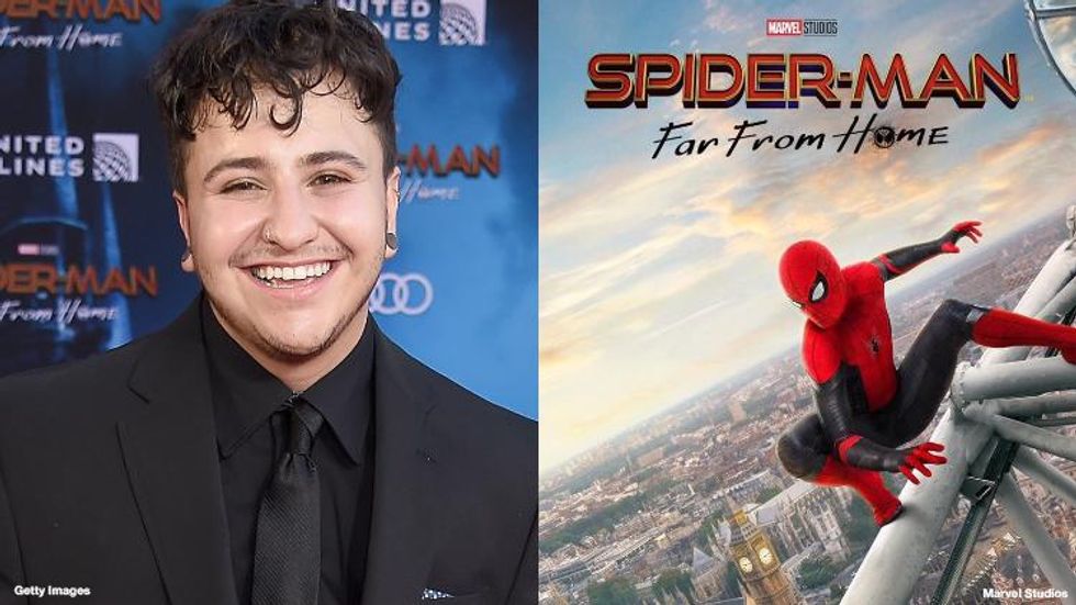 'Spider-Man' Star Talks About Being Marvel's First Openly Trans Actor