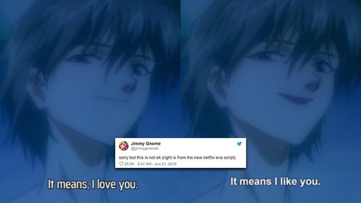 <p>Queer Fans Aren't Happy With Netflix's <em>Neon Genesis Evangelion</em> Dub</p>