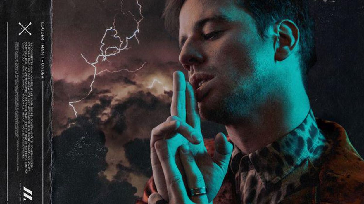 <p>Ben Hazlewood Premieres 'Louder Than Thunder' With His Soundtrack of Pride</p>