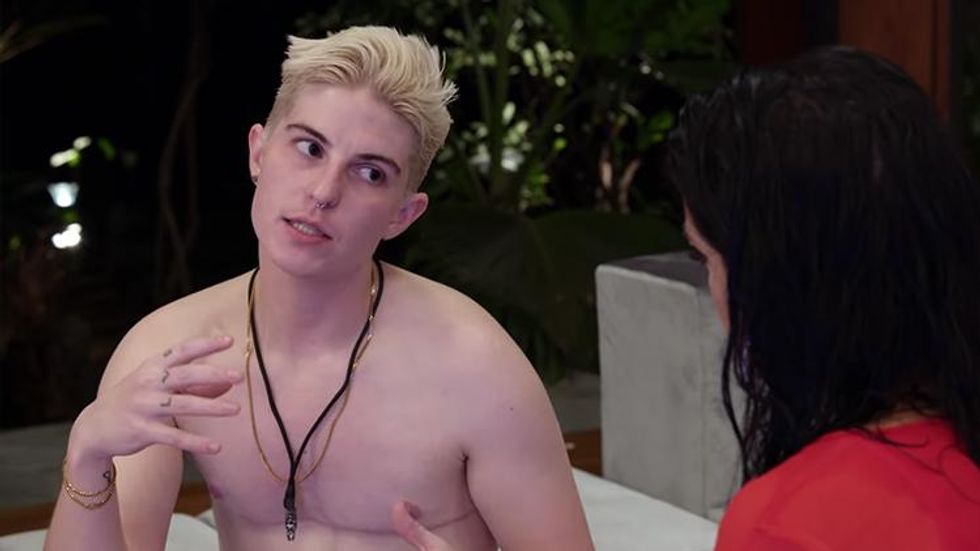MTV's 'Are You the One?' Is Humanizing Trans Stories With Kai