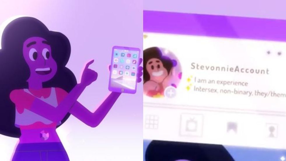 Cartoon Network Confirmed This 'Steven Universe' Character Is Intersex