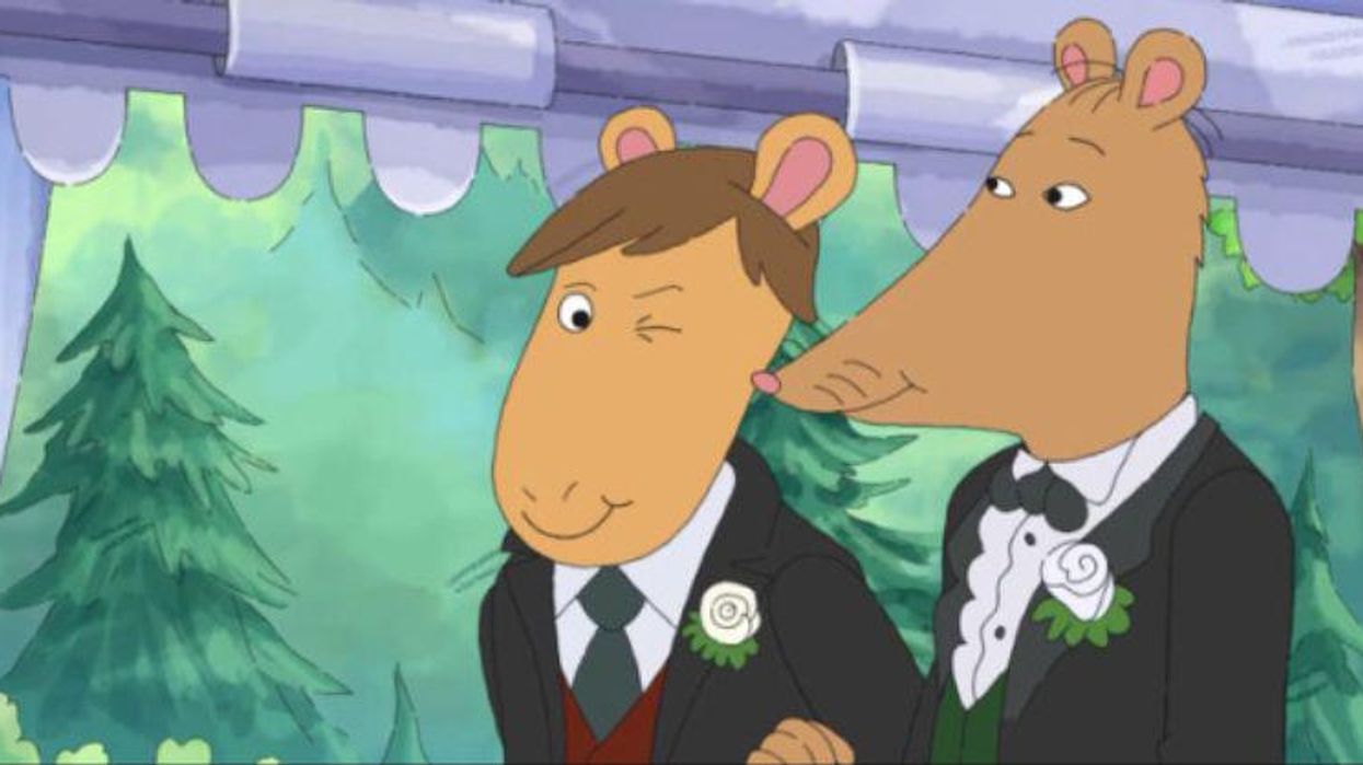 <p>Republican Tries to Defund PBS Over <em>Arthur</em> Same-Sex Wedding</p>