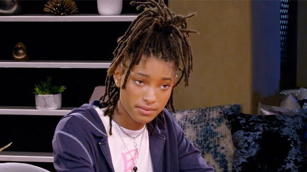 Willow Smith Comes Out: 'I Love Men and Women Equally'