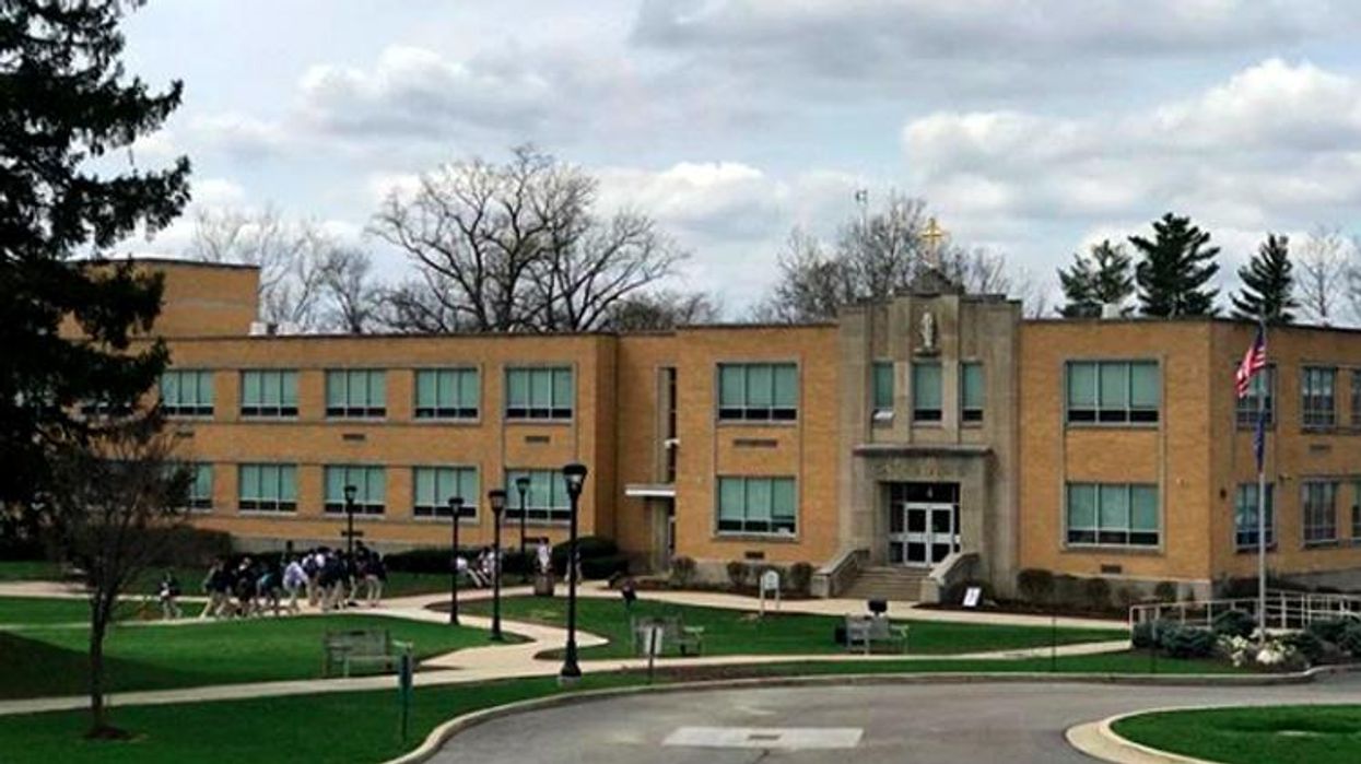 <p>Catholic School Fires Gay Teacher After Threat from Catholic Church</p>