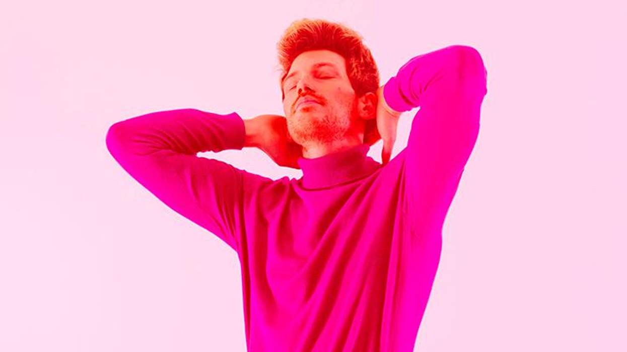 Gregory Dillon Creates His Soundtrack of Pride