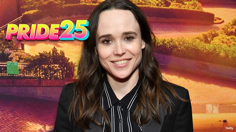 Ellen Page's Advocacy Is Helping Bring More Queer Representation