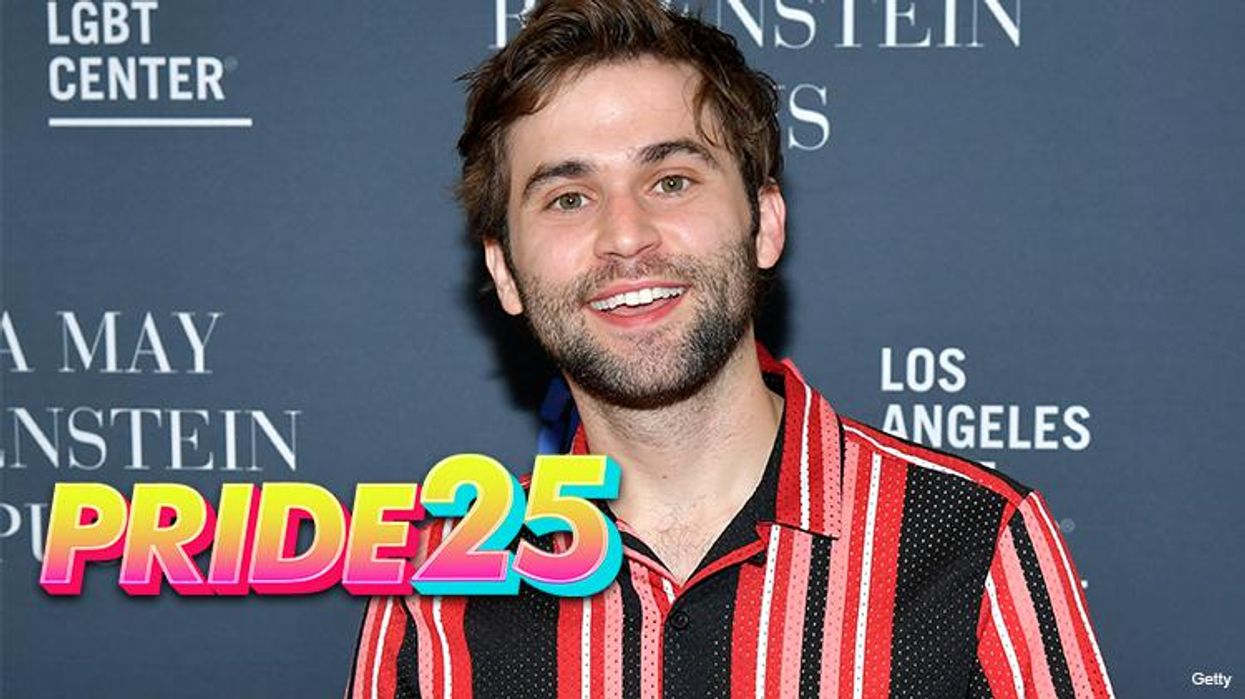 <p>Jake Borelli Is Helping Bring Queer Representation to Primetime TV</p>
