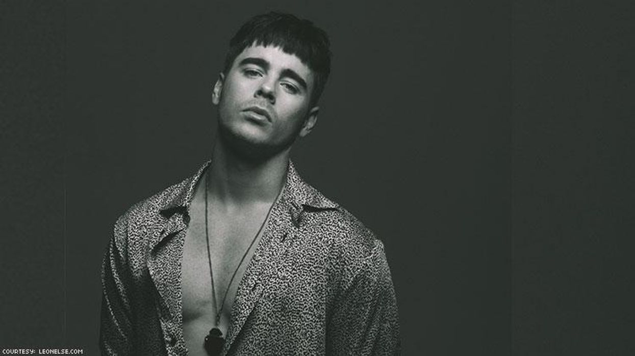 <p>Leon Else Creates His Soundtrack of Pride</p>