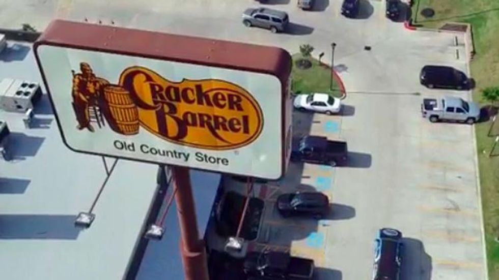Cracker Barrel Bans 'Death to Gays' Pastor from Holding Event There