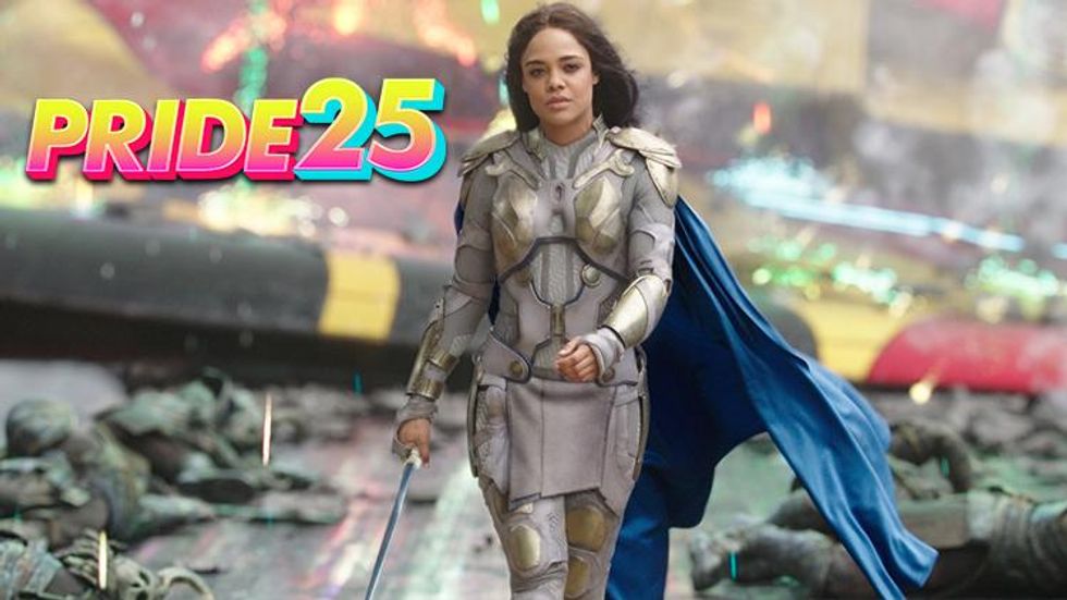Tessa Thompson Is Proof Queer Women Are Superheroes