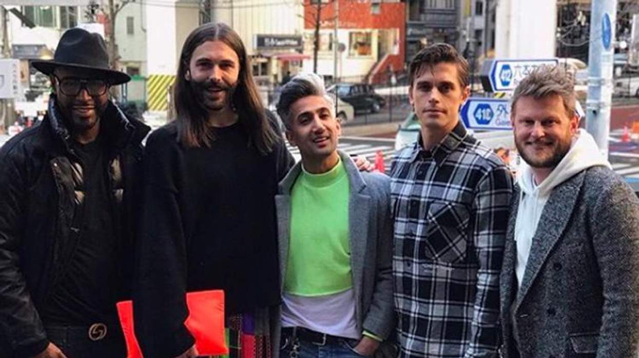 <p><em>Queer Eye</em> Renewed Through Season Five, Season Four Coming Soon</p>