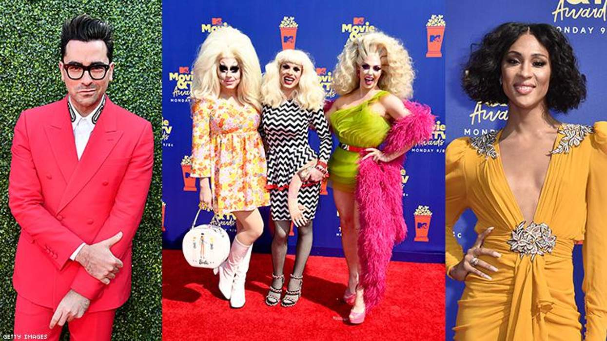 <p>What Movies & TV Shows Are Our Fave LGBTQ+ Celebs Obsessed With?</p>