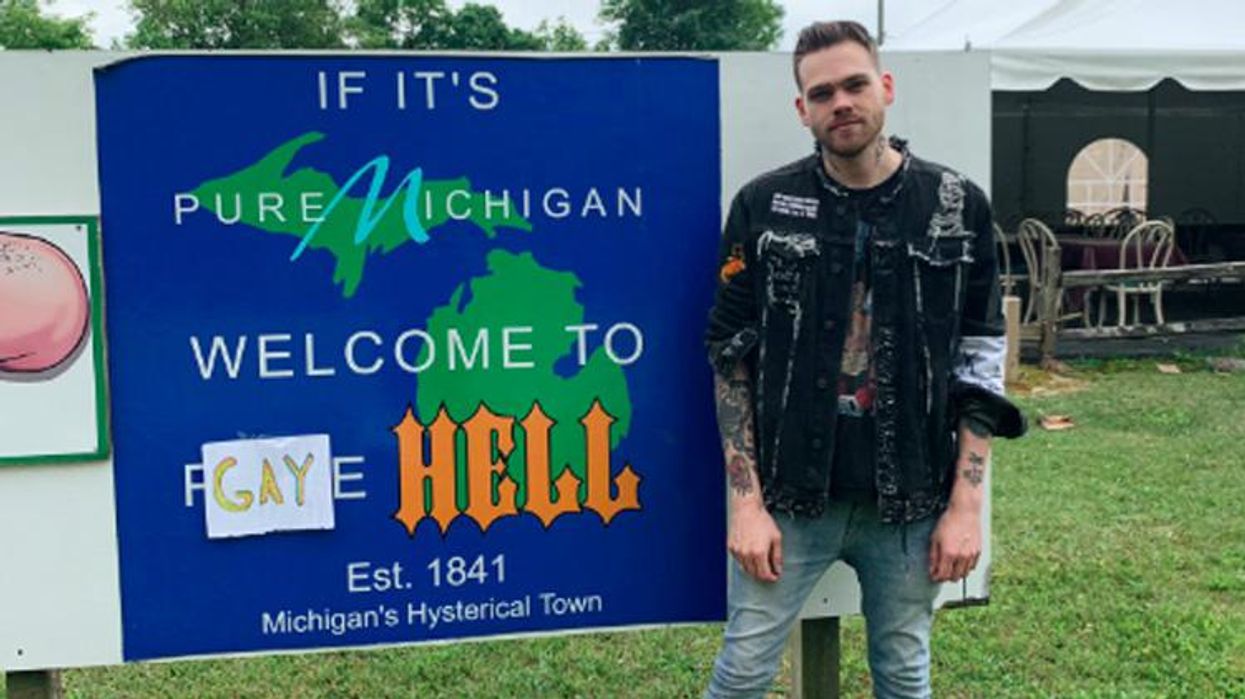 <p>Michigan Town Renamed 'Gay Hell' After Purchase by YouTuber</p>