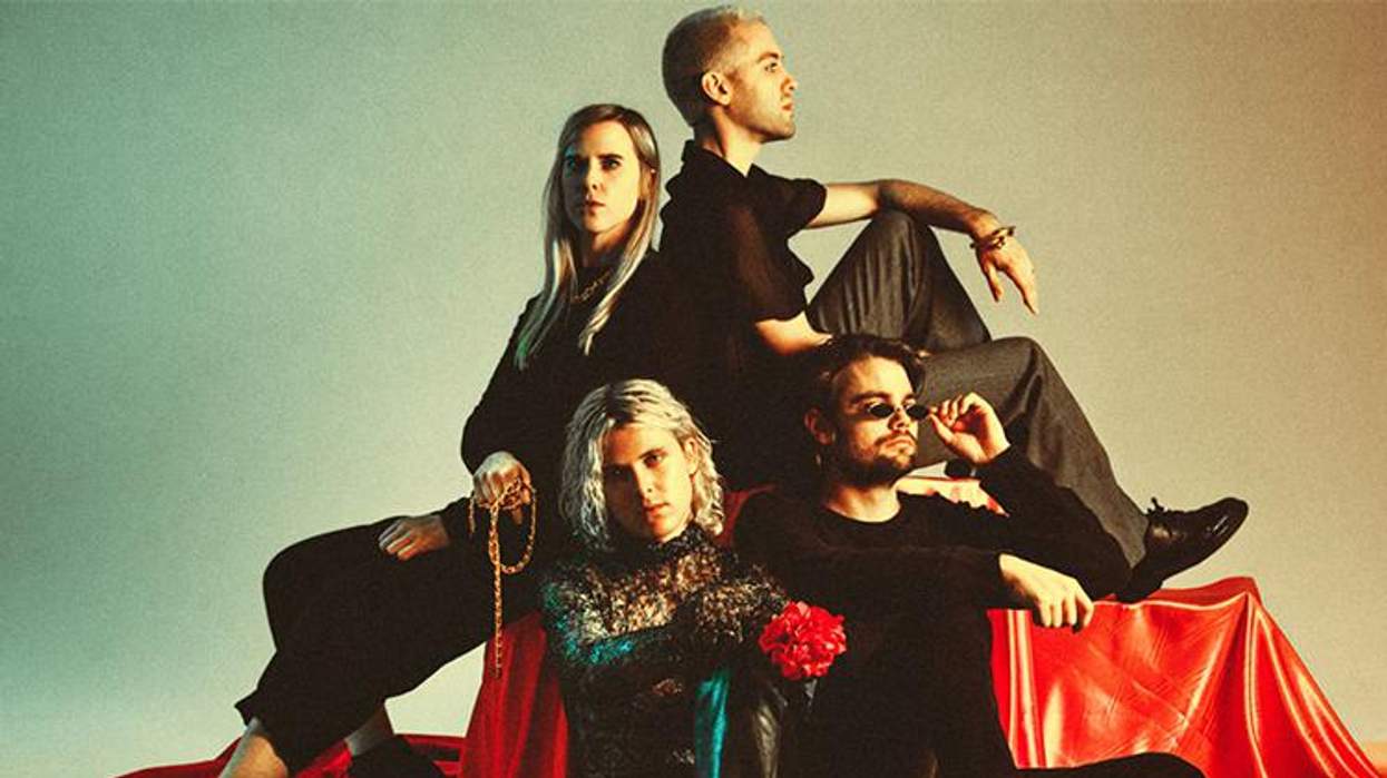 <p>Cub Sport Frontman Tim Nelson Creates His Soundtrack of Pride</p>