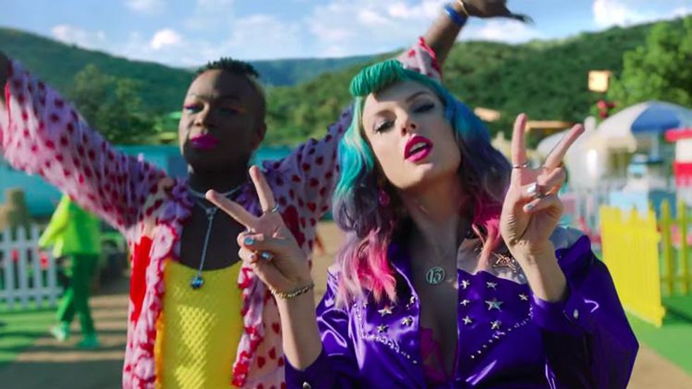 LGBTQ Celebrities Take the Crown in Taylor Swift's New Video