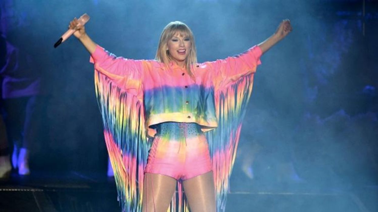 <p>Taylor Swift's New Single Is a Freaking Gay Anthem for Pride</p>