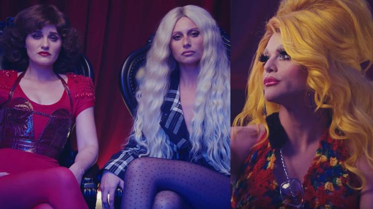<p>Did You Catch Willam's Appearance in Aly & AJ's New Music Video?</p>
