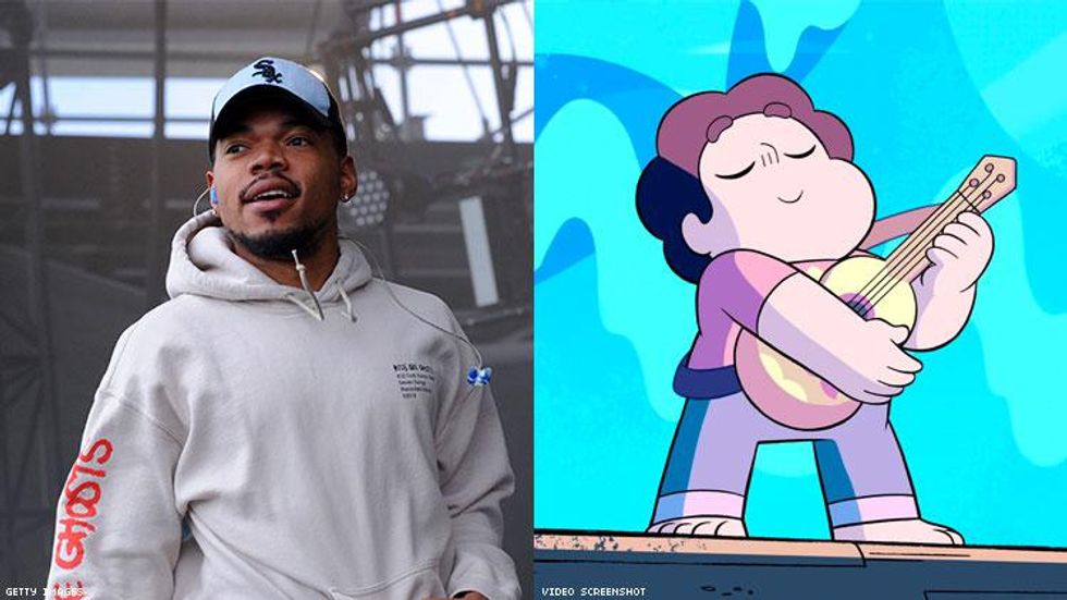 Steven Universe Movie Will Be a Musical Featuring Chance the Rapper!