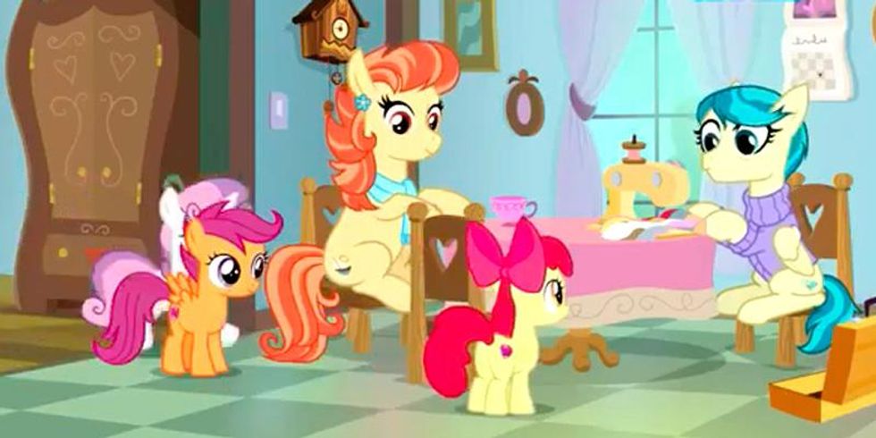 'My Little Pony' Introduces a Same-Sex Couple in New Episode