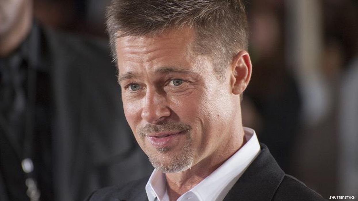 <p>Brad Pitt Wants Nothing to Do With 'Straight Pride'</p>