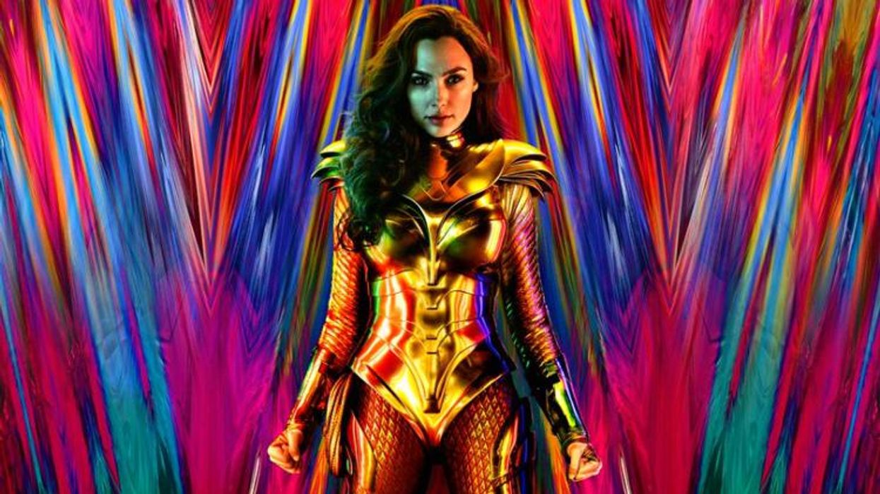 <p>The Colorful New <em>Wonder Woman 1984</em> Poster Screams 'Gay Rights!'</p>