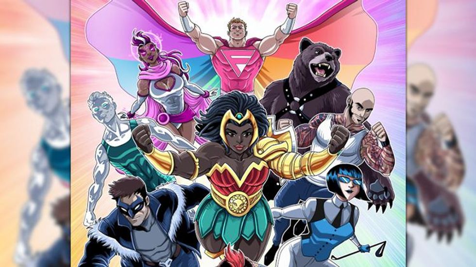 Representation in Comics Matters—It's Why I Created 'The Pride'