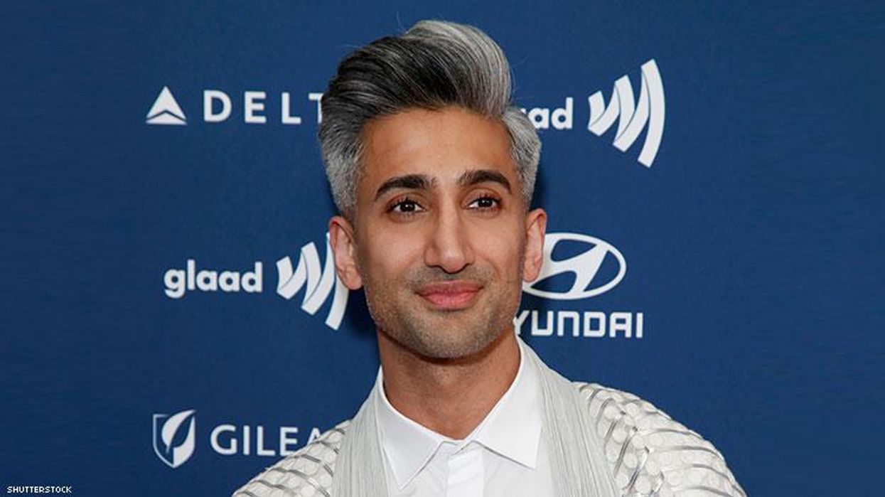 <p><em>Queer Eye</em> Star Tan France Bleached His Skin at 10-Years-Old</p>