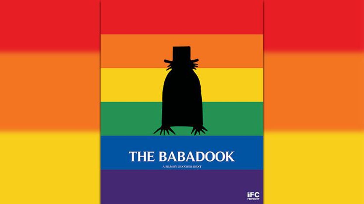 <p>Shout Factory Is Releasing a Special, Pride-Themed <em>Babadook </em>Blu-Ray!</p>