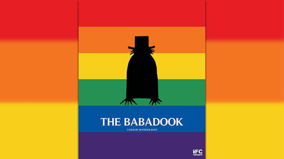 Shout Factory Is Releasing a Special, Pride-Themed 'Babadook' Blu-Ray!