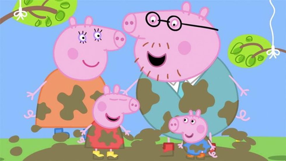 Petition Requests Children's Show 'Peppa Pig' Add Same-Sex Family