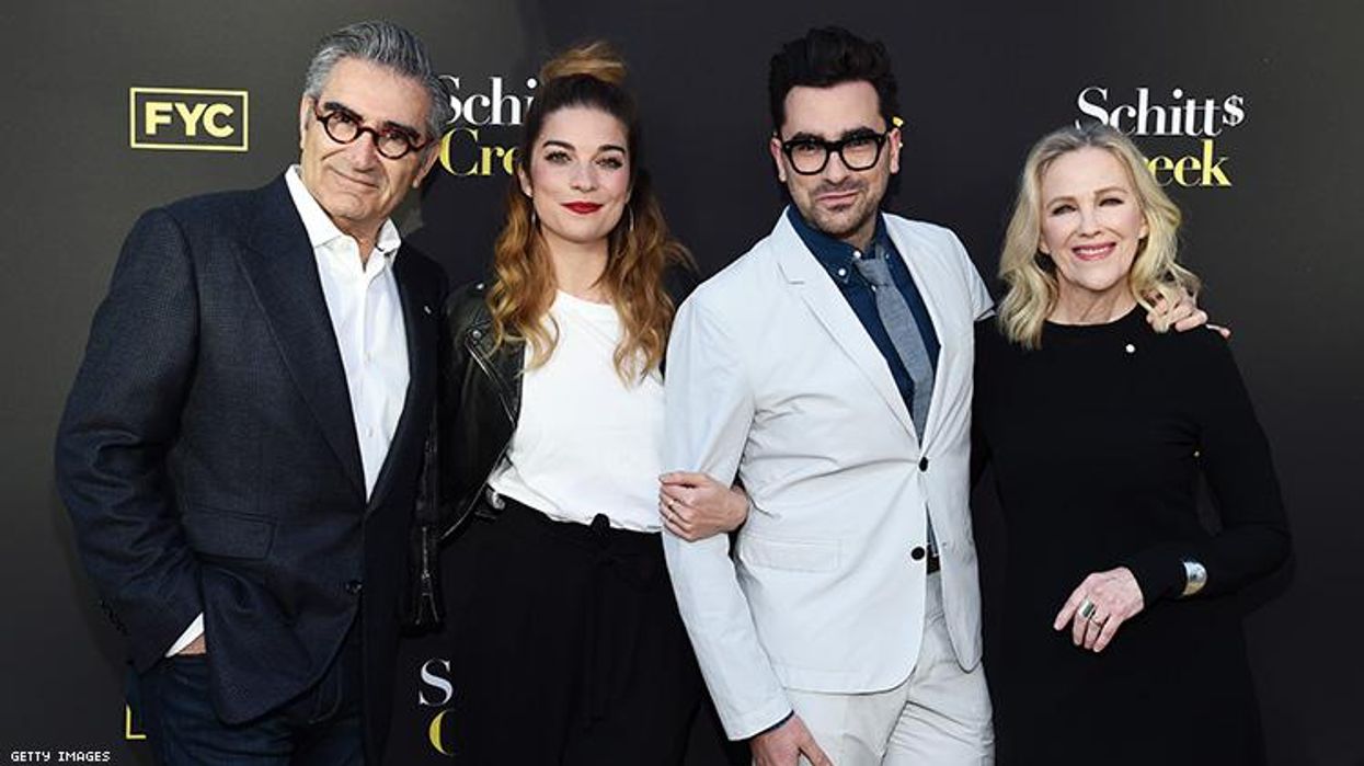 <p>Don't Worry, Dan Levy Says <em>Schitt's Creek</em> Will Get a Happy Gay Ending</p>