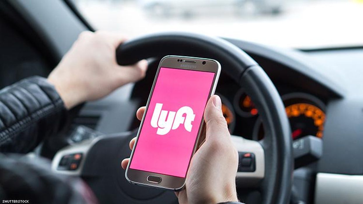 <p>Lyft Offers Gender Inclusive Pronoun Options Just Ahead of Pride Month</p>