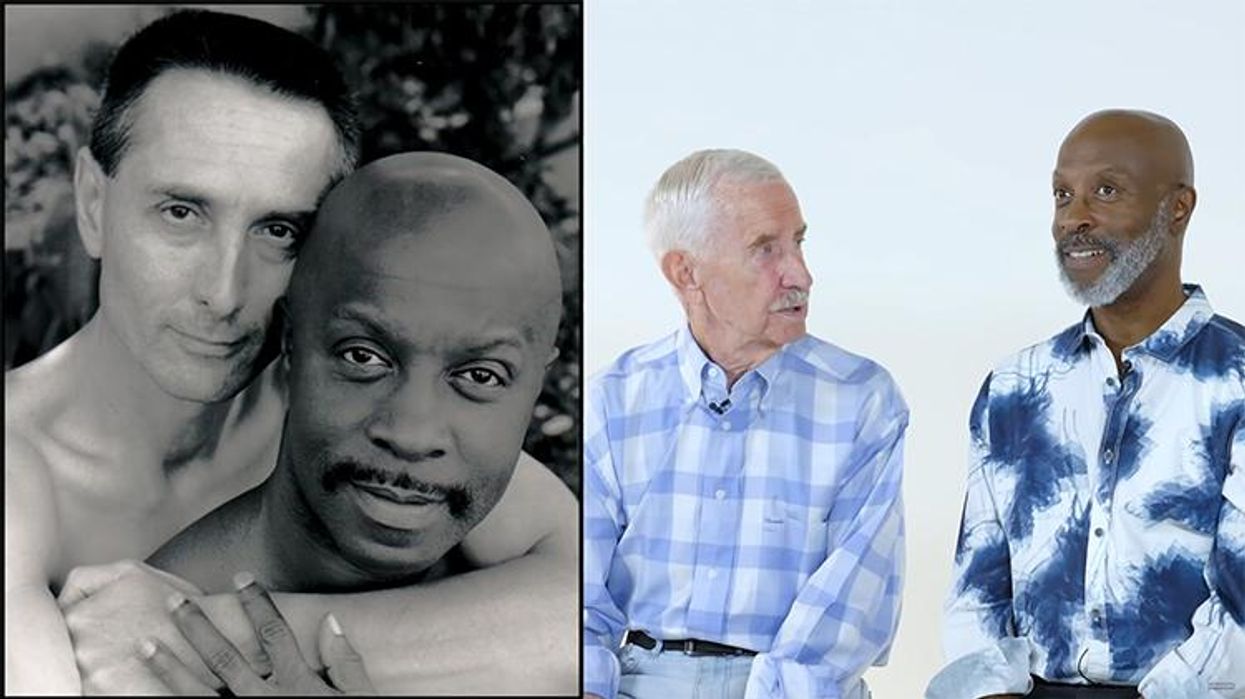 <p>Old Gays Reminiscing Over Past Lovers Will Warm Your Heart</p>