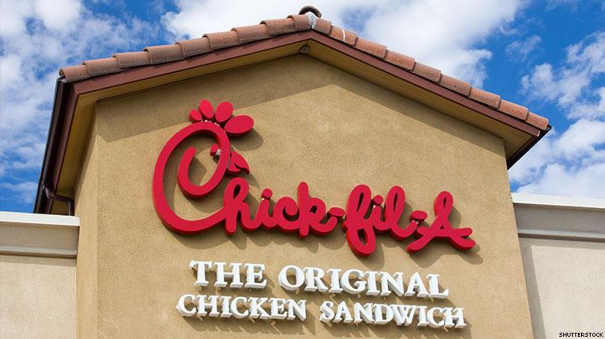 <p>Chick-fil-A Wants People to Stop Calling Them Anti-Gay</p>