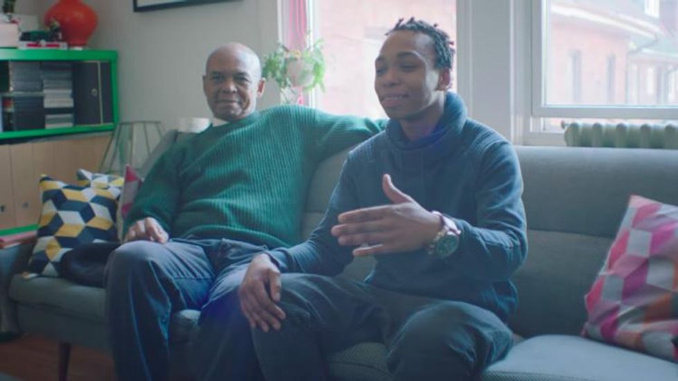 Gillette's Latest Ad Features Dad Teaching Trans Son to Shave