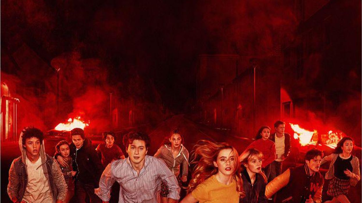 <p>A Gay, Deaf Character Gets a Love Story in Netflix's <em>The Society</em></p>