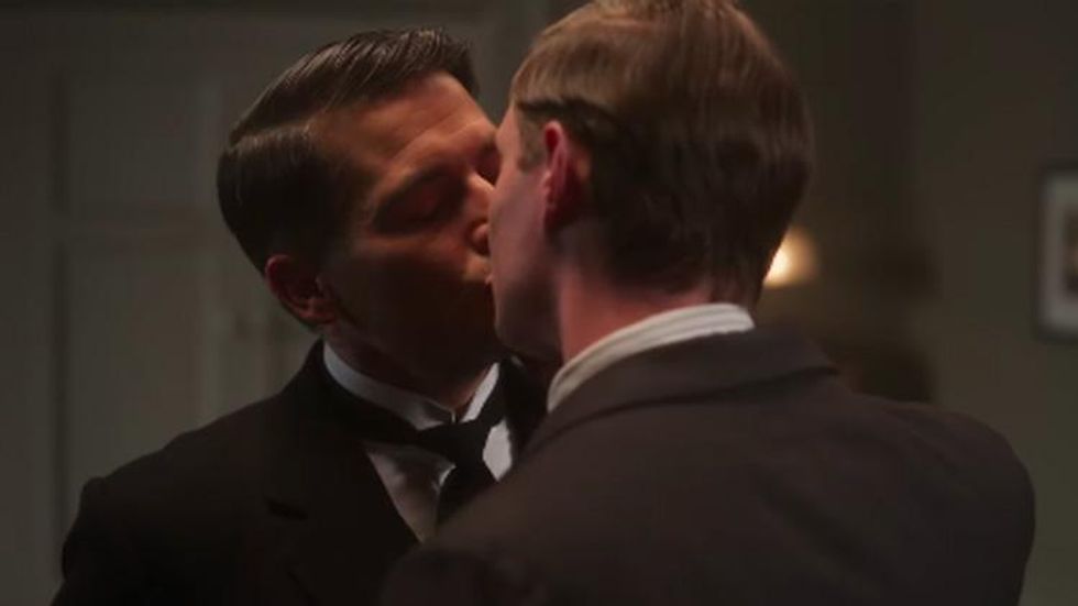 'Downton Abbey' Movie Trailer Hints at Gay Romance
