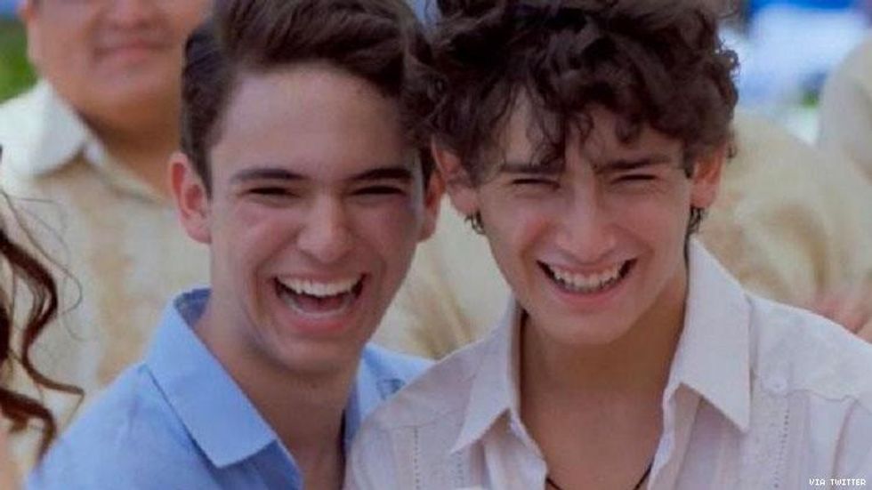 First Telenovela Starring a Gay Couple Is Making Univision History