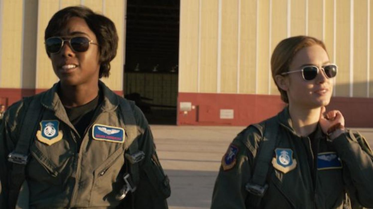 <p><em>Captain Marvel </em>Directors Talk Carol Danvers' (Possibly Queer) Sexuality</p>