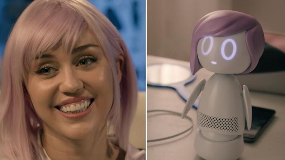 Miley Cyrus' 'Black Mirror' Episode Is Way More Insane Than I Thought